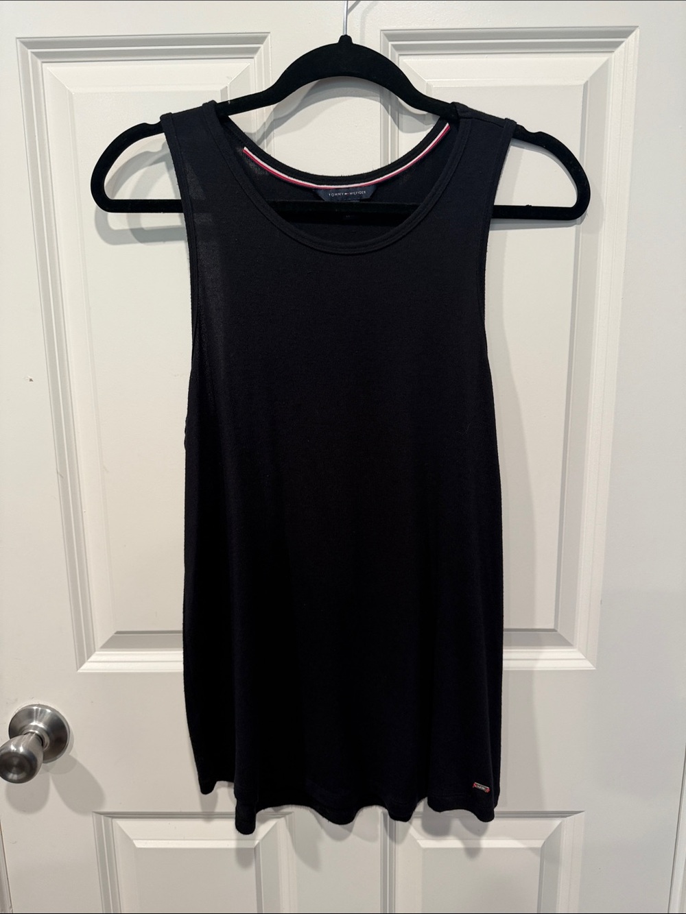 Tommy Hilfiger Black Tank Top